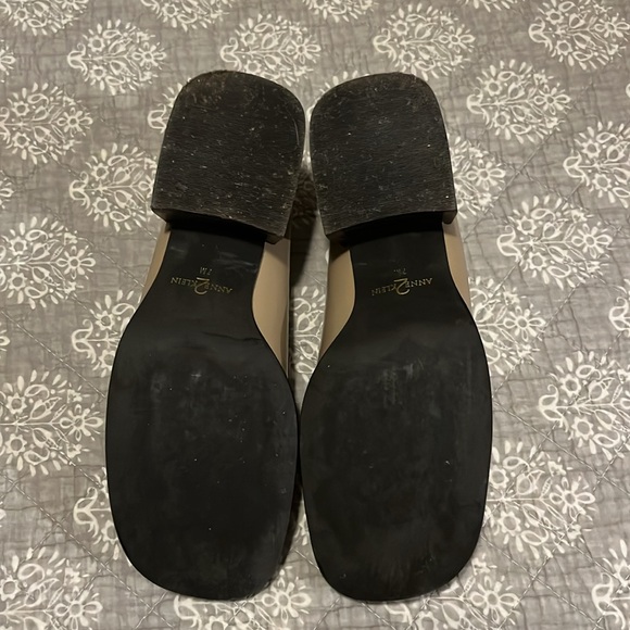 Anne Klein Tan Loafers - Picture 3 of 5
